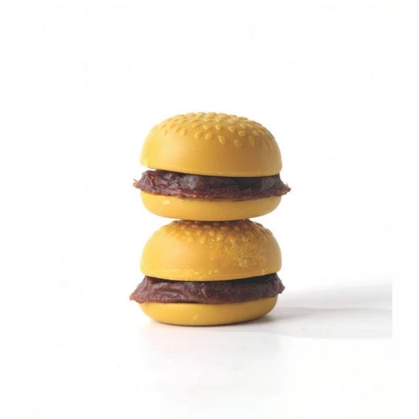 M-Pets BBQ Kings Cheese Burgers Tavuklu Köpek Ödül Maması 130 gr - Resim 2