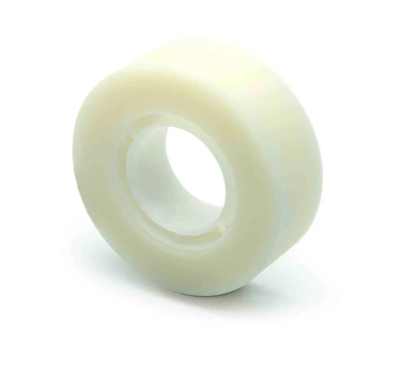 Motex Görünmez Şeffaf Bant - Düzeltme Birleştirme Bandı - 19 mm x 33 Metre - 3 Adet - Resim 5