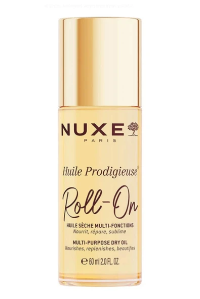 Nuxe Huile Prodigieuse Klasik Roll-on Çok Amaçlı Kuru Yağ 60 ml ürün görseli 1