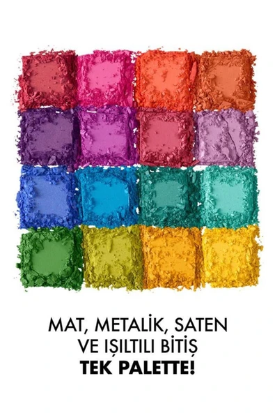 Göz Farı Paleti - Ultimate Shadow Palette Brights 800897017651 - 2