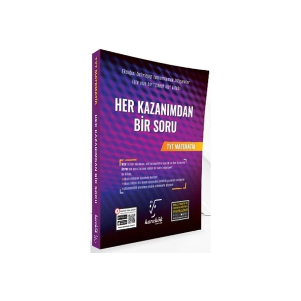 Her Kazanımdan Bir Soru Tyt Matematik