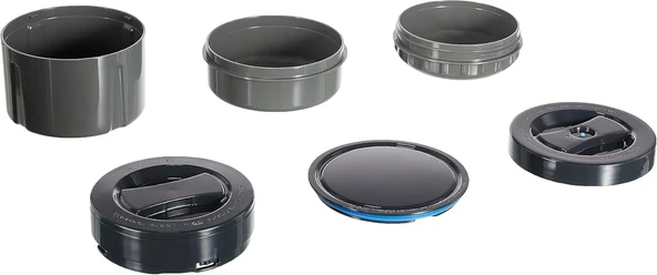 Thermos JBG-1800 3 Bölmeli Yemek Termosu - 4