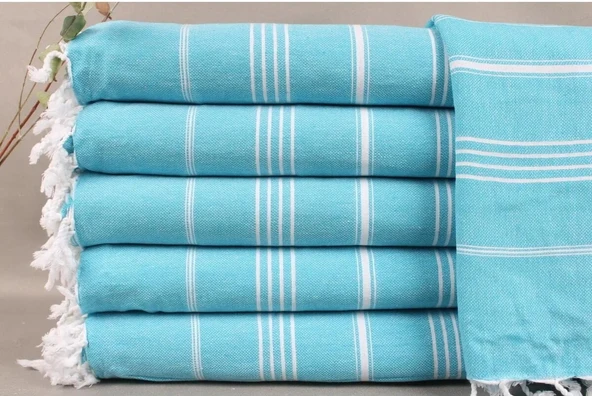 Peştemal %100 Pamuk Banyo Ve Plaj Havlusu - 6