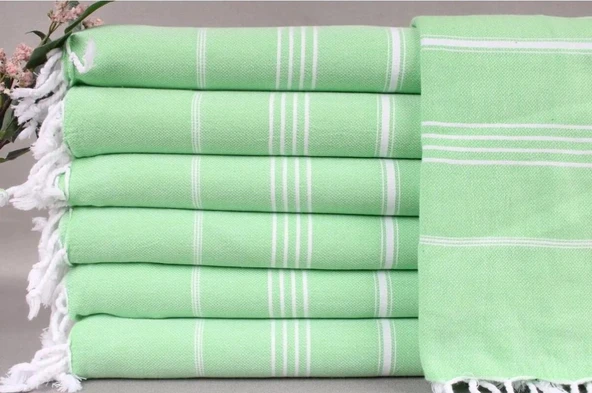 Peştemal %100 Pamuk Banyo Ve Plaj Havlusu - 9