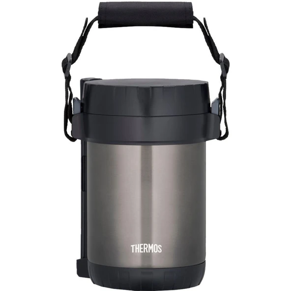 Thermos JBG-1800 3 Bölmeli Yemek Termosu - 1