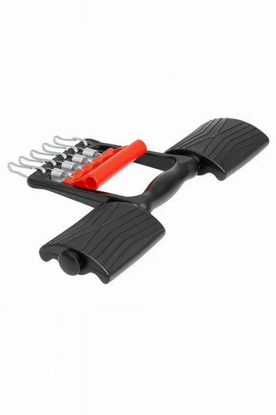 3'ü 1 Arada Çok Fonksiyonlu Göğüs Genişletici Erkekler Ve Kadınlar İçin Tutucu El Egzersizi Kol Egzersizi Elastik Ayak Pedalı Oturma Pedalı - 5