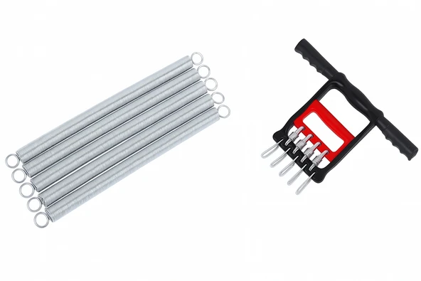 3'ü 1 Arada Çok Fonksiyonlu Göğüs Genişletici Erkekler Ve Kadınlar İçin Tutucu El Egzersizi Kol Egzersizi Elastik Ayak Pedalı Oturma Pedalı - 4