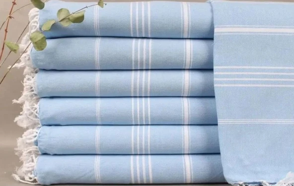 Peştemal %100 Pamuk Banyo Ve Plaj Havlusu - 3