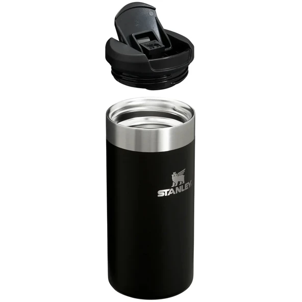 Stanley The AeroLight Transit Termos Bardak 0.35 Lt - (12 OZ) Black - 3