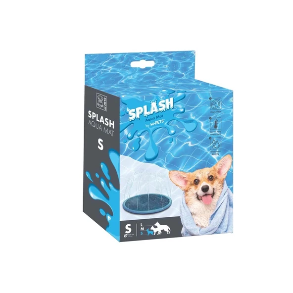 M-Pets Splash Aqua Mat Fiskiyeli Oyun Havuzu 100 cm S - 2