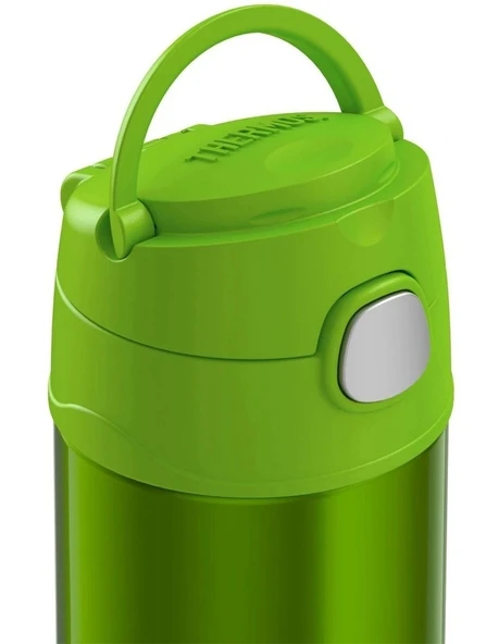 Thermos FUNtainer Pipetli Çocuk Termos 355ml (12 OZ) - Lime - 4
