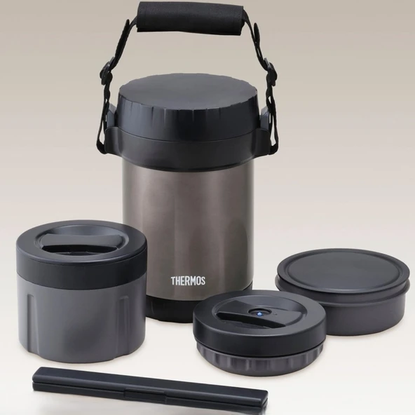 Thermos JBG-1800 3 Bölmeli Yemek Termosu - 8