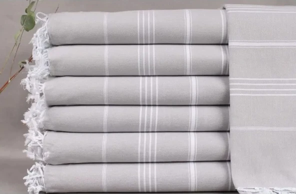 Peştemal %100 Pamuk Banyo Ve Plaj Havlusu - 4