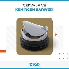 Çekvalf ve Kemirgen Bariyeri Kada 100/110 mm