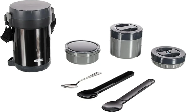 Thermos JBG-1800 3 Bölmeli Yemek Termosu - 5