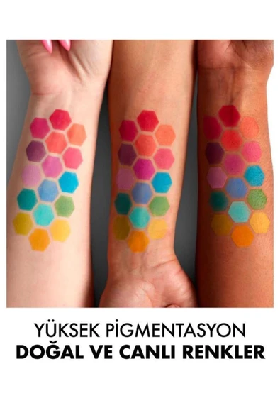 NYX Professional Makeup Ultimate Shadow 16'lı Far Paleti - 7