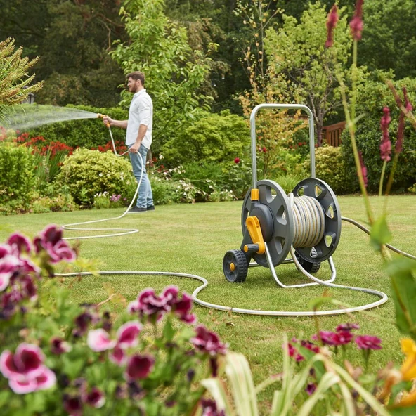 Hozelock 2489 Hortum Arabası 20 M Hortumlu - 3