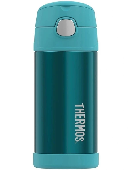 Thermos FUNtainer Pipetli Çocuk Termos 355ml (12 OZ) - Teal