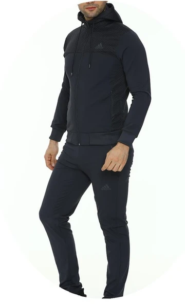 Adidas Erkek EA-3539 Polyester Eşofman Takımı - 6