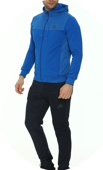 Adidas Erkek EA-3539 Polyester Eşofman Takımı - 4