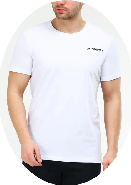 Adidas Erkek Pamuk Cotton T-Shirt EF-3854 - 2