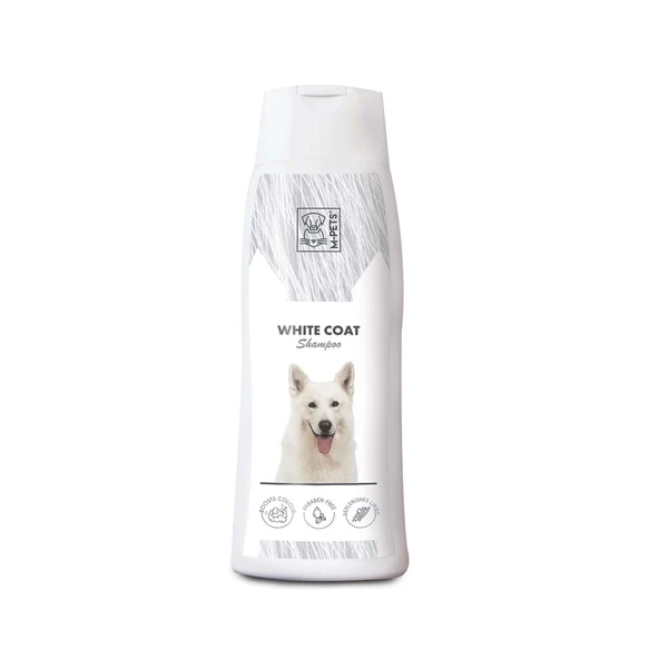 M-Pets Beyaz Tüylü Köpekler İçin Şampuan 250 Ml