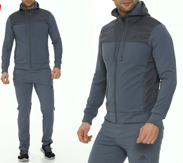 Adidas Erkek EA-3539 Polyester Eşofman Takımı - 2