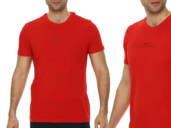 Nike EF-3549 Erkek Battal Basic T-Shirt - 6