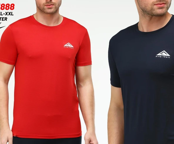 Nike Erkek Polyester T-Shirt EF-3888 - 3