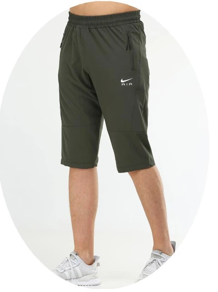 Nike Erkek B.Stretch İnce Kumaş Kapri-Şort EE-1217 - Resim 2