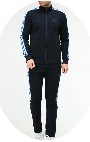 Adidas EA-3775 Erkek Eşofman Takımı Polyester - 4