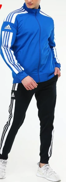 Adidas EA-3827 Erkek Eşofman Takımı Polyester - 8