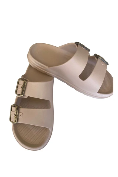 Lovita Tokalı Erkek Terlik 41-45 Krem - 3