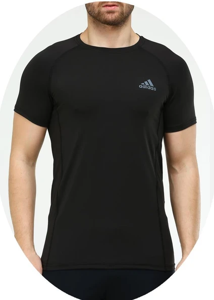 Adidas Erkek Polyester T-Shirt EF-3763 - 4