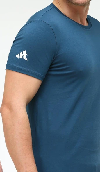 Adidas Erkek Pamuk Cotton T-Shirt EF-4007 - 4