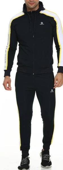 Speedlife Erkek Polyester Eşofman Takımı XA-0437 - 3
