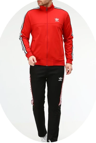 Adidas EA-3775 Erkek Eşofman Takımı Polyester - 6