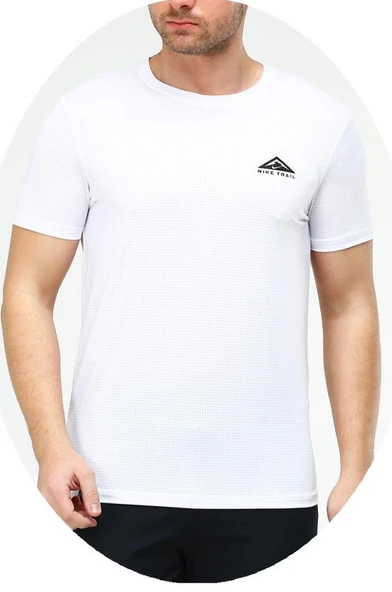 Nike Erkek Polyester T-Shirt EF-3888 - 4