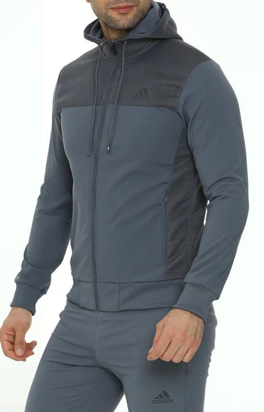 Adidas Erkek EA-3539 Polyester Eşofman Takımı - 3