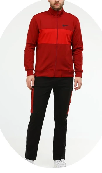 Nike Battal Beden Erkek Polyester Eşofman Takımı EA-3640 - 4