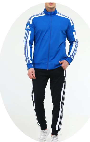 Adidas EA-3827 Erkek Eşofman Takımı Polyester - 7