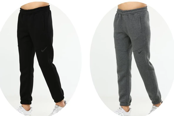 Nike ED-2465 Winter Erkek Pamuklu Eşofman Altı - 6