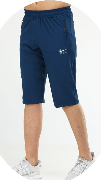 Nike Erkek B.Stretch İnce Kumaş Kapri-Şort EE-1217 - Resim 4