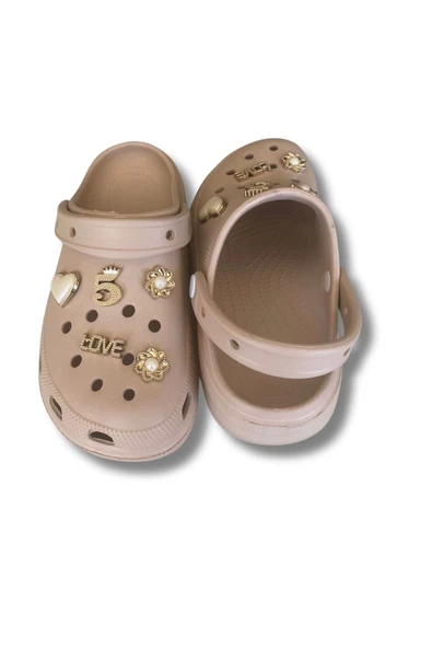 Lovıta C.r.o.c.s Model Terlik 36-40 Krem - 4