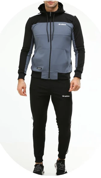 Adidas Erkek Polyester Eşofman Takımı ea3702 - Resim 7