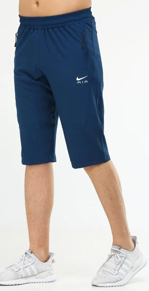 Nike Erkek B.Stretch İnce Kumaş Kapri-Şort EE-1217 - Resim 3