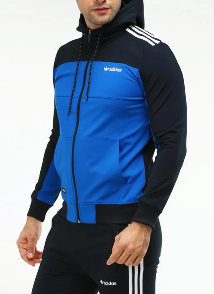 Adidas Erkek Polyester Eşofman Takımı ea3702 - Resim 4