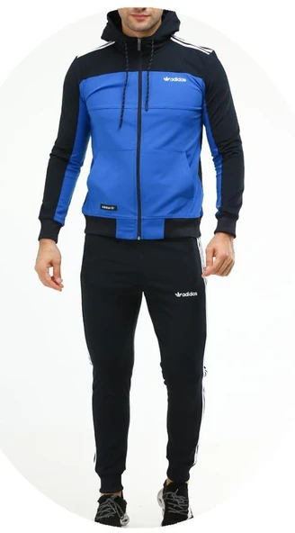 Adidas Erkek Polyester Eşofman Takımı ea3702 - Resim 6