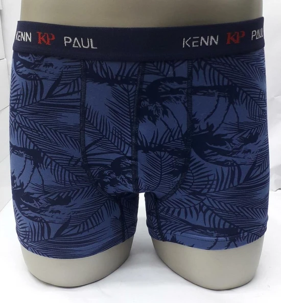 Erkek Dijital Baskılı Cotton Pamuk İkili Boxer kp205 - 7