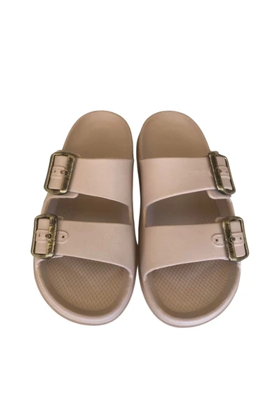 Lovita Tokalı Erkek Terlik 41-45 Krem